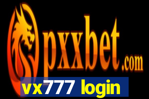 vx777 login